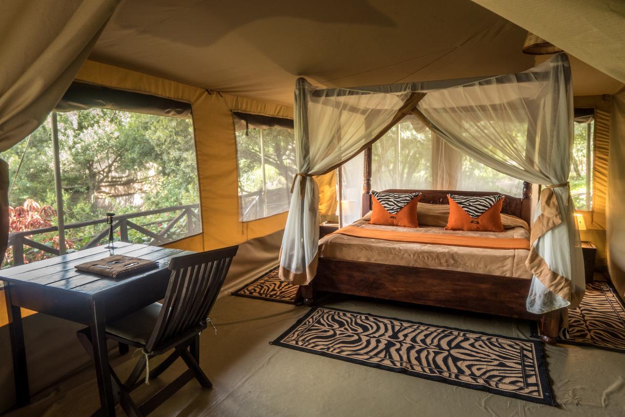 Rhino Watch Safarilodge Mweiga Exterior photo