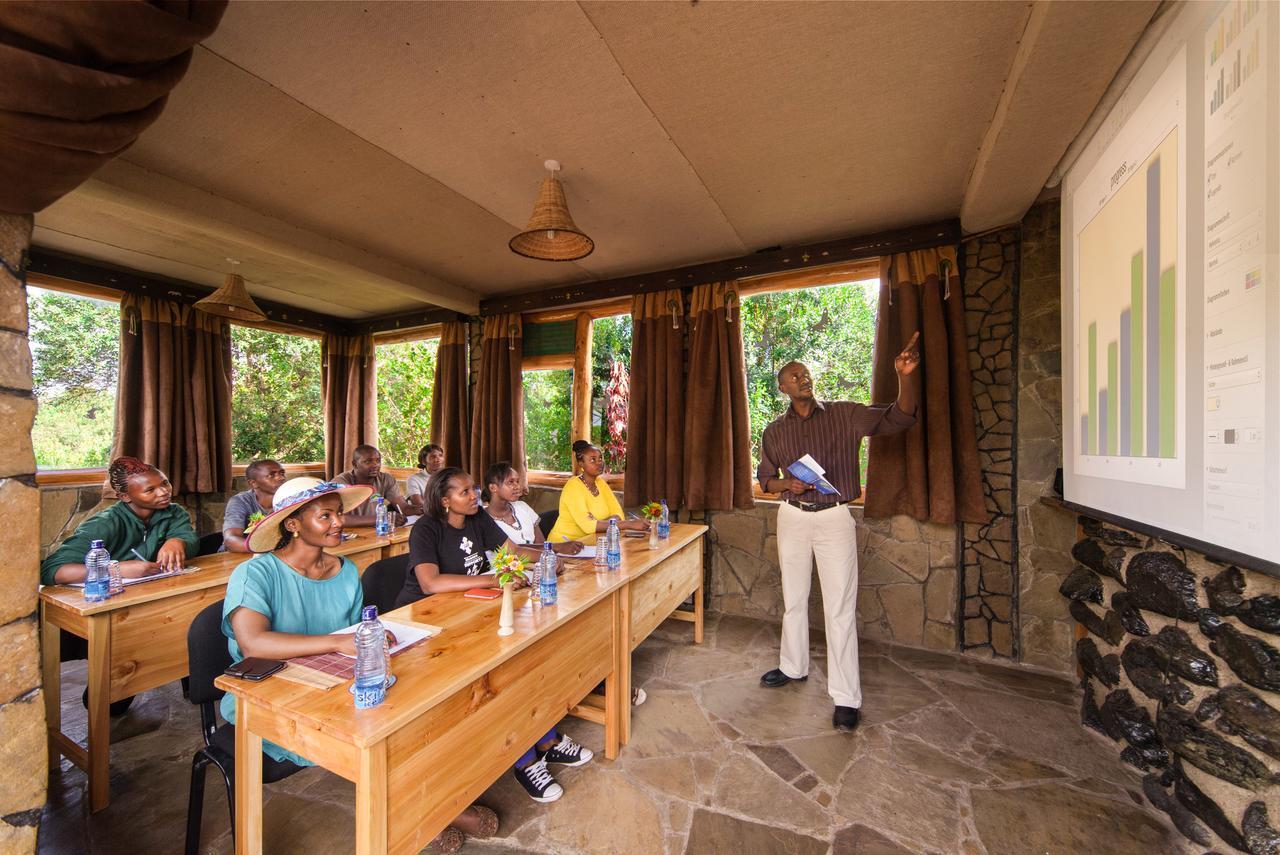 Rhino Watch Safarilodge Mweiga Exterior photo